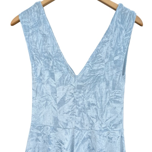 NEW Silence + Noise | Corina Velvet Mini Dress | Size XS - Picture 9 of 12